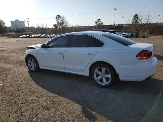 2014 Volkswagen Passat S