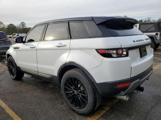 2014 Land Rover Range Rover Evoque Pure Plus