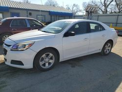 Salvage cars for sale from Copart Wichita, KS: 2016 Chevrolet Malibu Limited LS