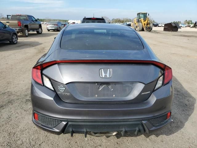 2019 Honda Civic Sport