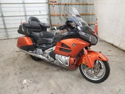 Salvage motorcycles for sale at Madisonville, TN auction: 2012 Honda GL1800