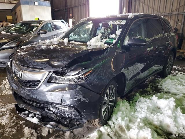 2016 Acura MDX Technology