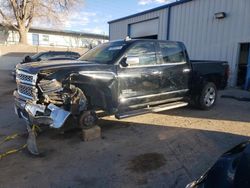 Chevrolet Silverado k1500 ltz salvage cars for sale: 2015 Chevrolet Silverado K1500 LTZ