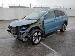 Honda salvage cars for sale: 2016 Honda CR-V Touring