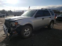 Ford Escape XLT salvage cars for sale: 2012 Ford Escape XLT