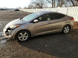 Salvage cars for sale at London, ON auction: 2013 Hyundai Elantra GLS