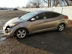 Vehiculos salvage en venta de Copart London, ON: 2013 Hyundai Elantra GLS