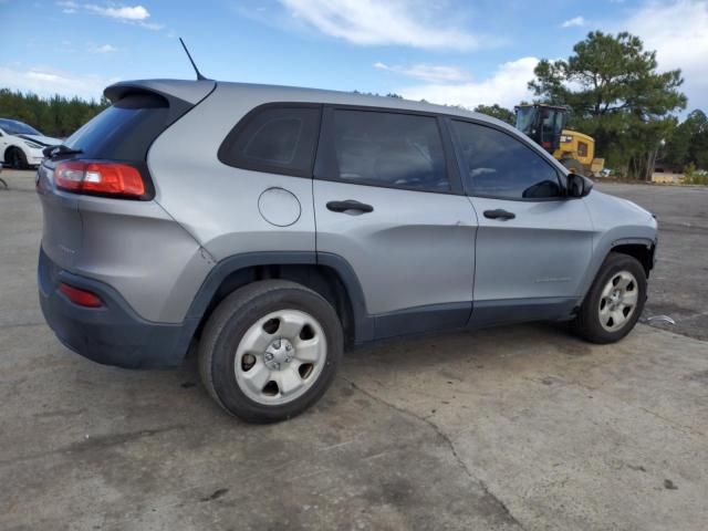 2014 Jeep Cherokee Sport