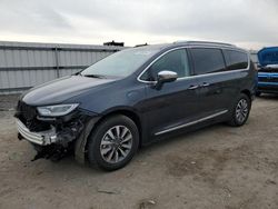 Chrysler Pacifica Vehiculos salvage en venta: 2021 Chrysler Pacifica Hybrid Limited