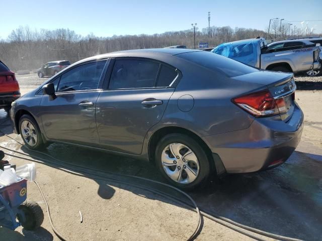 2014 Honda Civic LX