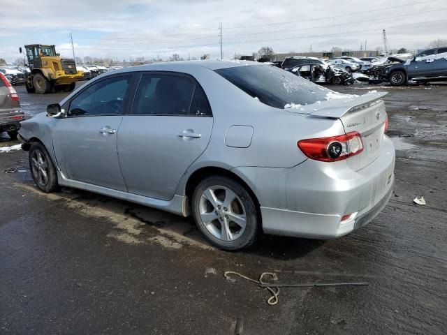 2012 Toyota Corolla Base