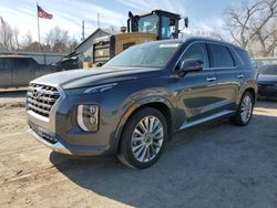 Salvage cars for sale from Copart Wichita, KS: 2020 Hyundai Palisade Limited