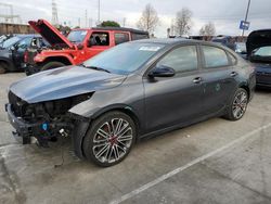 Salvage cars for sale at Wilmington, CA auction: 2021 KIA Forte GT