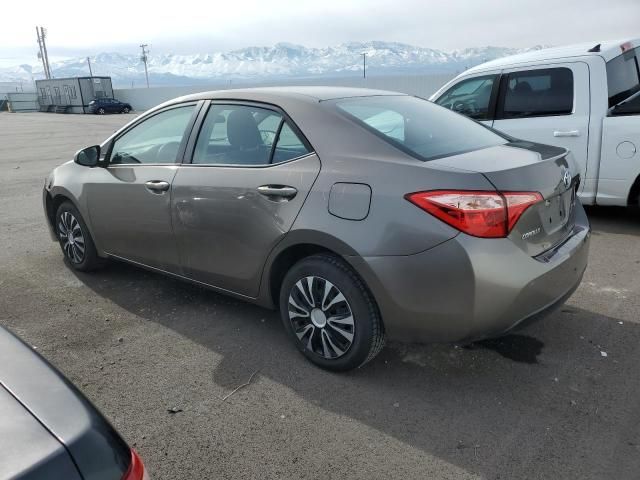 2019 Toyota Corolla L