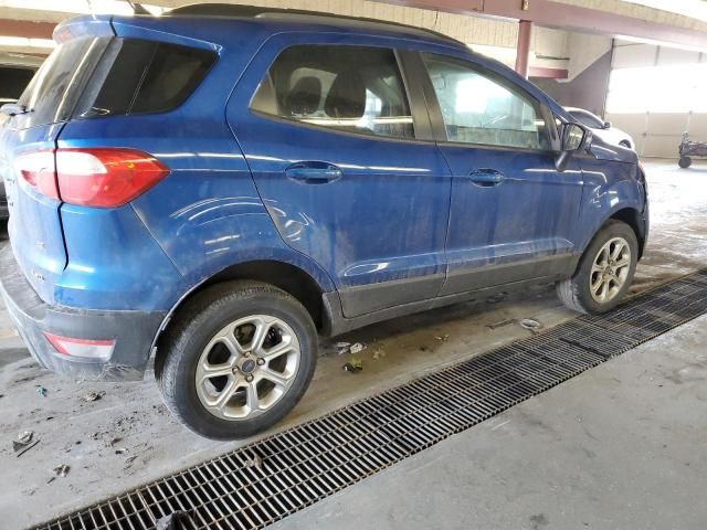 2021 Ford Ecosport SE