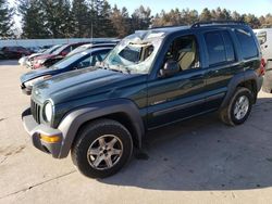 Jeep Liberty salvage cars for sale: 2002 Jeep Liberty Sport