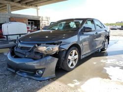 Salvage cars for sale at West Palm Beach, FL auction: 2013 Toyota Camry L
