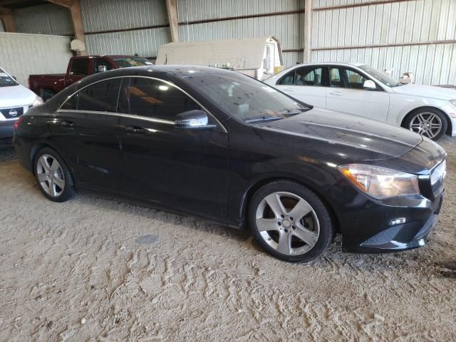 2016 Mercedes-Benz CLA 250