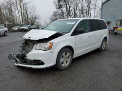 Salvage cars for sale from Copart Portland, OR: 2014 Dodge Grand Caravan SE