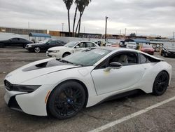 Salvage cars for sale from Copart Van Nuys, CA: 2016 BMW I8