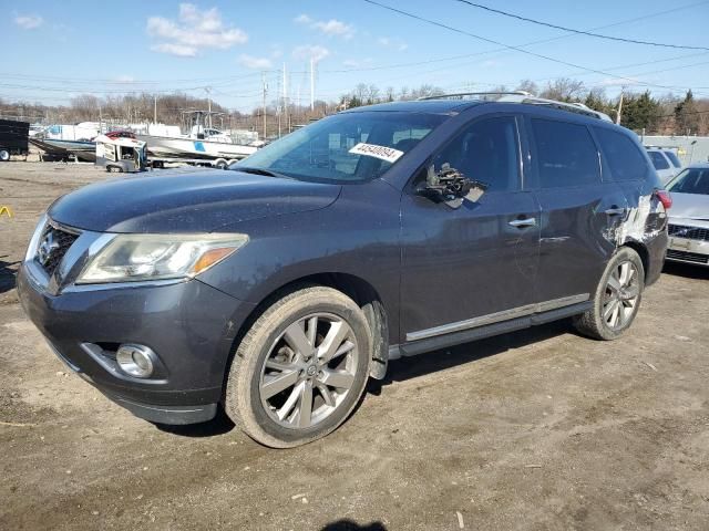 2014 Nissan Pathfinder S