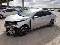 2021 Chevrolet Malibu LT en venta en West Palm Beach, FL