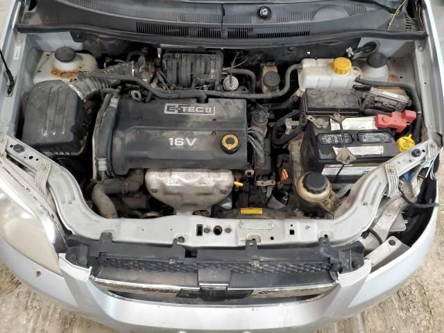 2008 Chevrolet Aveo Base