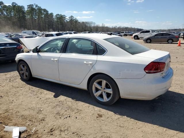 2013 Volkswagen Passat SE