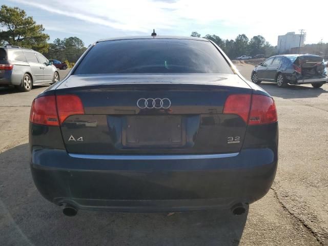 2007 Audi A4 S-LINE 3.2 Quattro