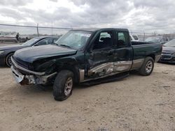 Salvage cars for sale from Copart Houston, TX: 2002 Chevrolet Silverado C1500