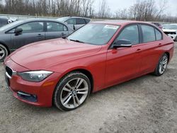 Salvage cars for sale from Copart Leroy, NY: 2013 BMW 328 XI