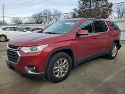 Salvage cars for sale from Copart Moraine, OH: 2018 Chevrolet Traverse LT