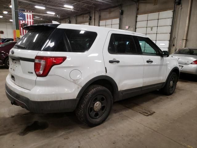 2017 Ford Explorer Police Interceptor