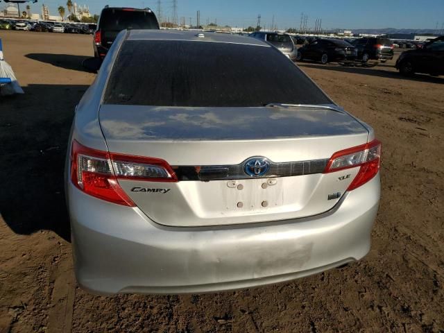 2012 Toyota Camry Hybrid