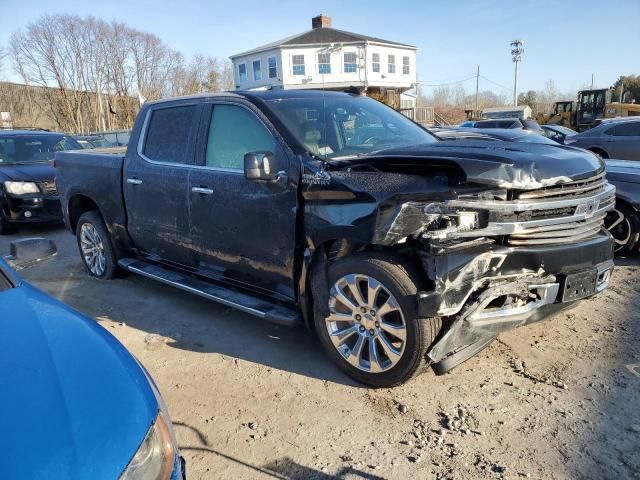 2022 Chevrolet Silverado LTD K1500 High Country