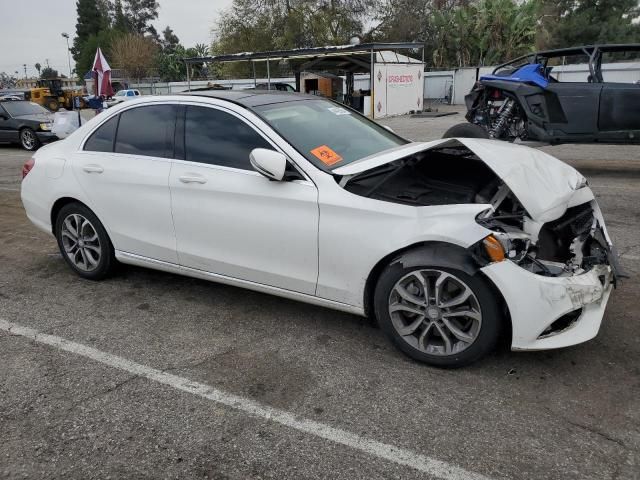 2017 Mercedes-Benz C300