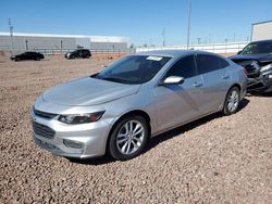 Salvage cars for sale from Copart Phoenix, AZ: 2017 Chevrolet Malibu LT