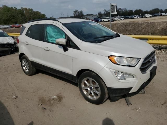 2018 Ford Ecosport SE