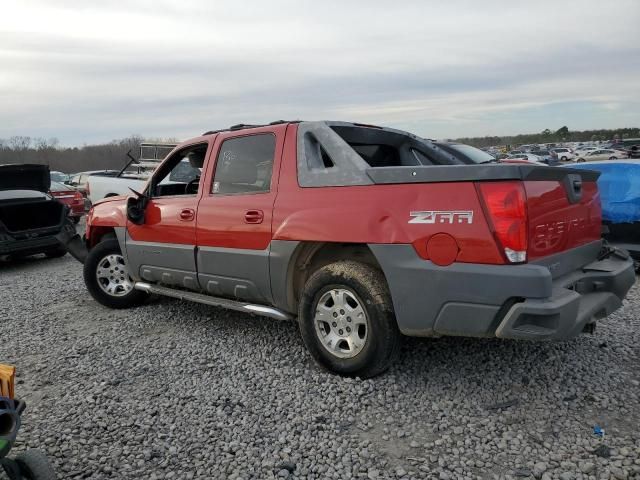 2002 Chevrolet Avalanche C1500