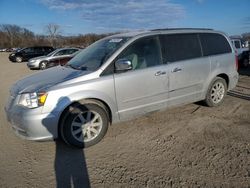 Salvage cars for sale from Copart Des Moines, IA: 2012 Chrysler Town & Country Touring L