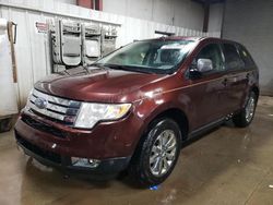 Salvage cars for sale at Elgin, IL auction: 2010 Ford Edge SEL