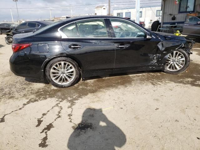 2019 Infiniti Q50 Luxe