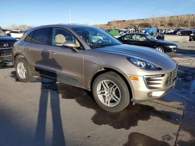 2017 Porsche Macan