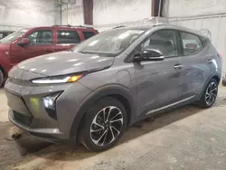 Salvage cars for sale at Milwaukee, WI auction: 2022 Chevrolet Bolt EUV Premier
