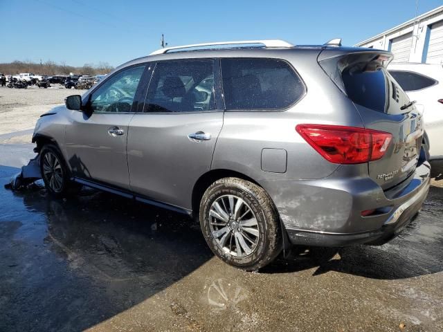 2020 Nissan Pathfinder S