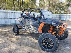 Salvage motorcycles for sale at Midway, FL auction: 2019 Polaris RIS RZR XP 4 1000 EPS High Lifter Edition