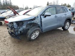 Salvage cars for sale from Copart Ontario Auction, ON: 2023 Toyota Corolla Cross LE