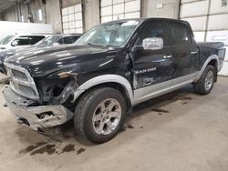 Dodge RAM 1500 salvage cars for sale: 2012 Dodge RAM 1500 Laramie