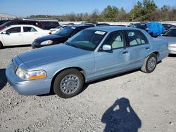 Salvage cars for sale at Memphis, TN auction: 2003 Mercury Grand Marquis GS