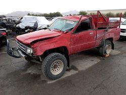 Vehiculos salvage en venta de Copart Las Vegas, NV: 1988 Toyota Pickup RN63 STD